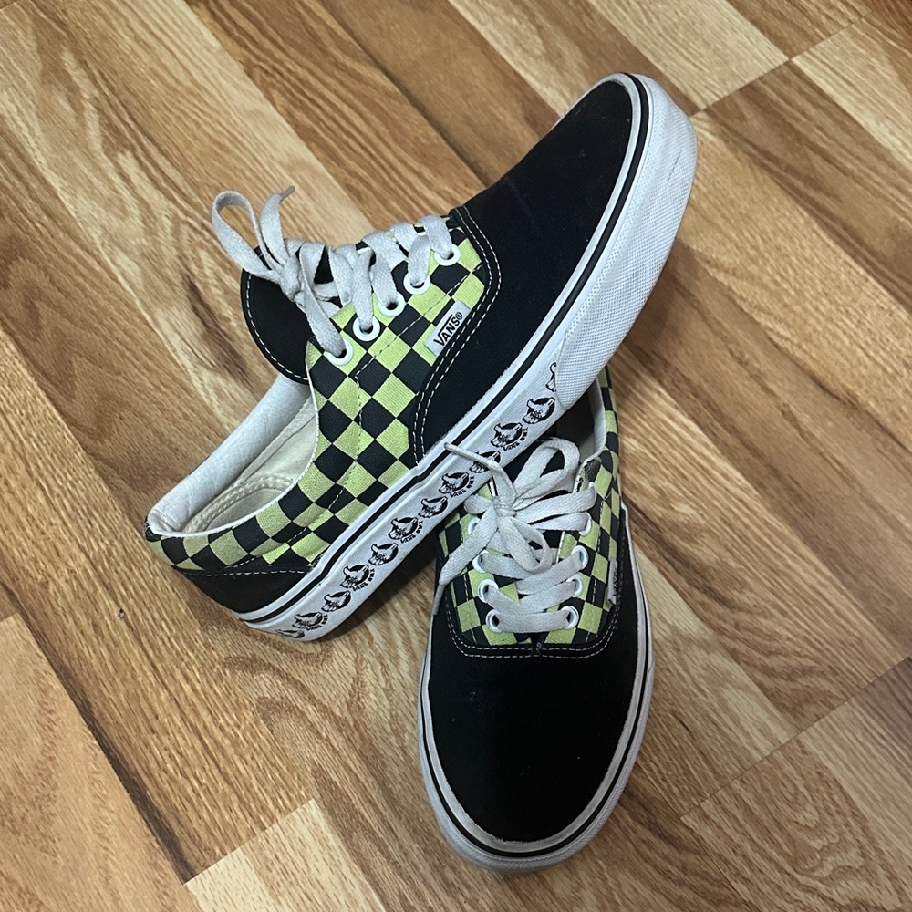 original Checkered Vans